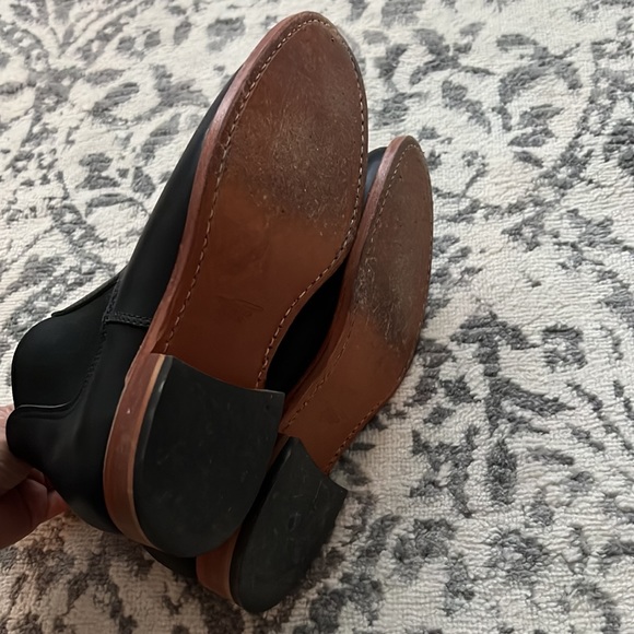 Red wing leather ankle shoes - Picture 3 of 5